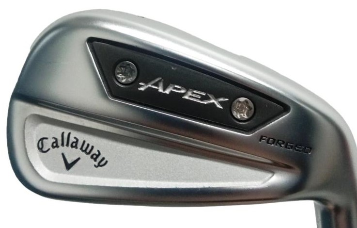 Pre-owned Callaway Apex Men's Irons (5-GW)