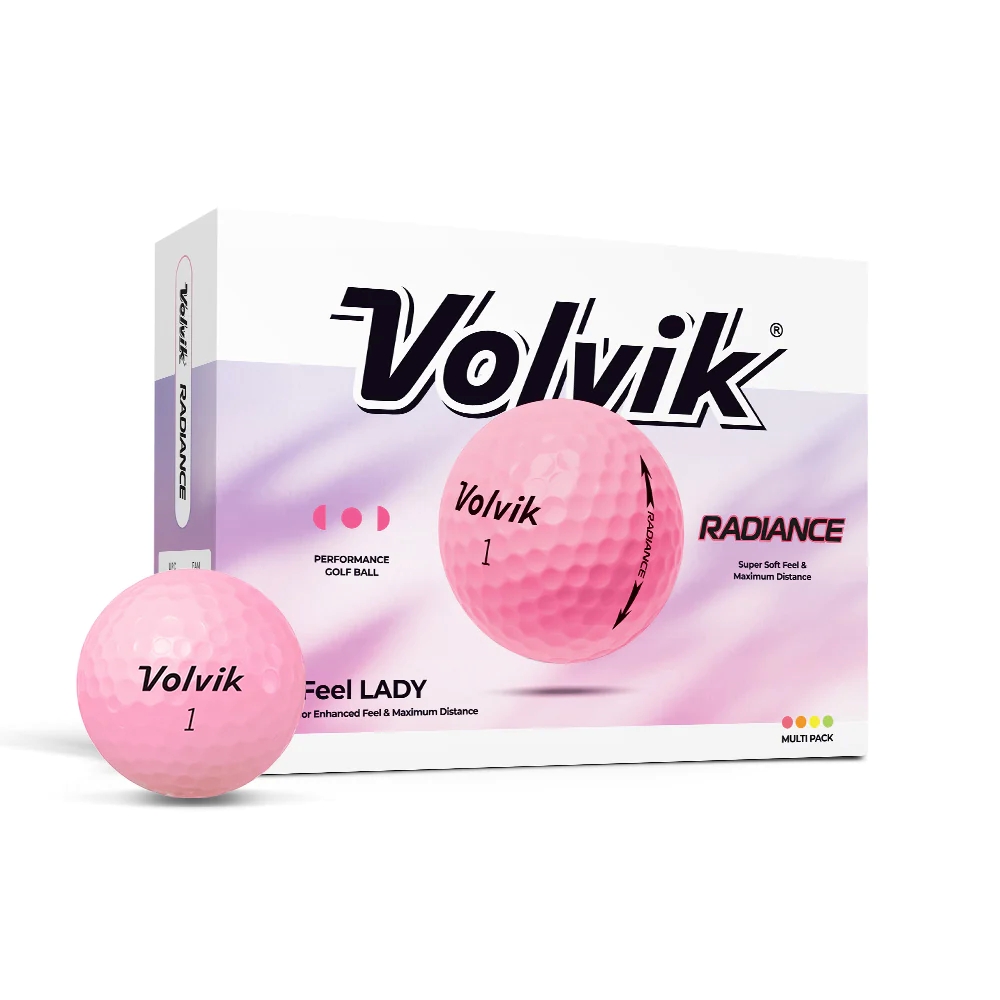 Volvik Radiance Golf Balls (2026)