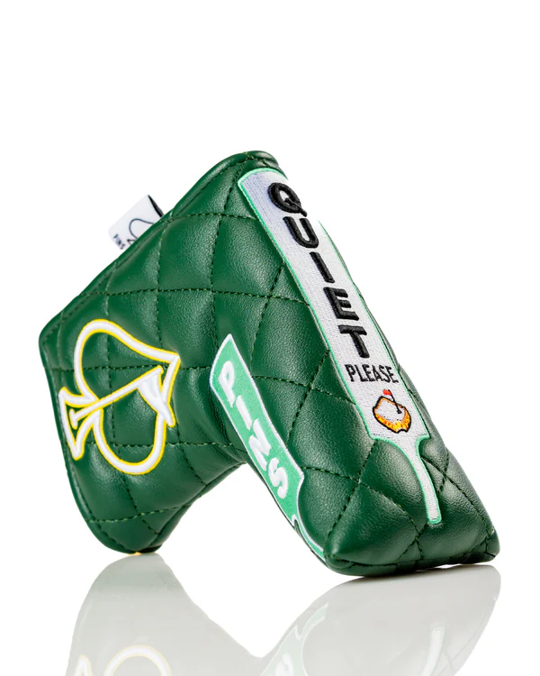 Pins & Aces Quiet Please Blade Putter Cover 