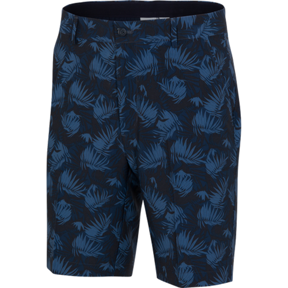 Greg Norman Tonal Palm Leaves Men's Martime Shorts