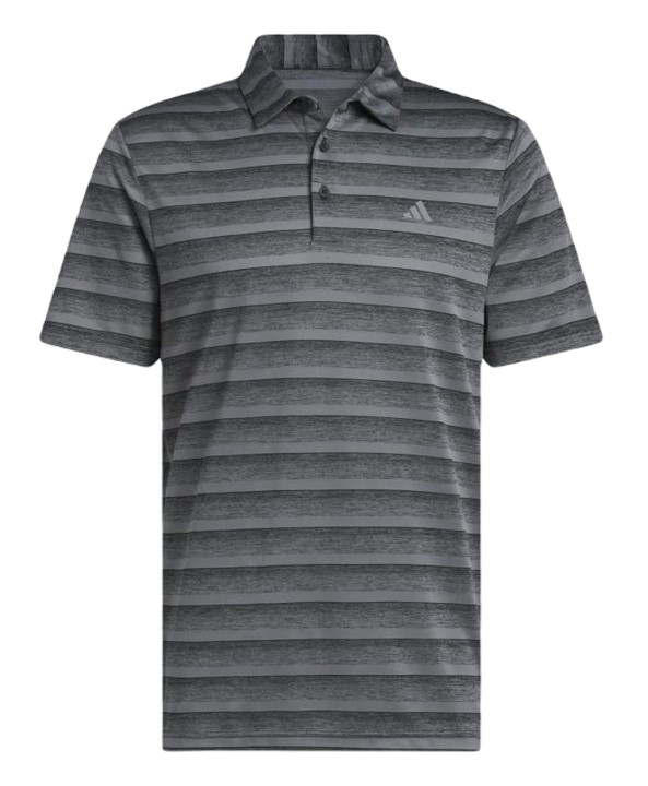 adidas Two Colour Stripe Men's Black/Grey Shirt