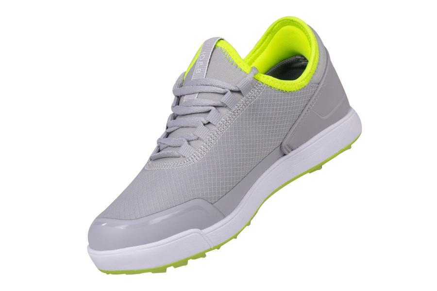 10&8 Array Junior's Grey/ Lime Shoes