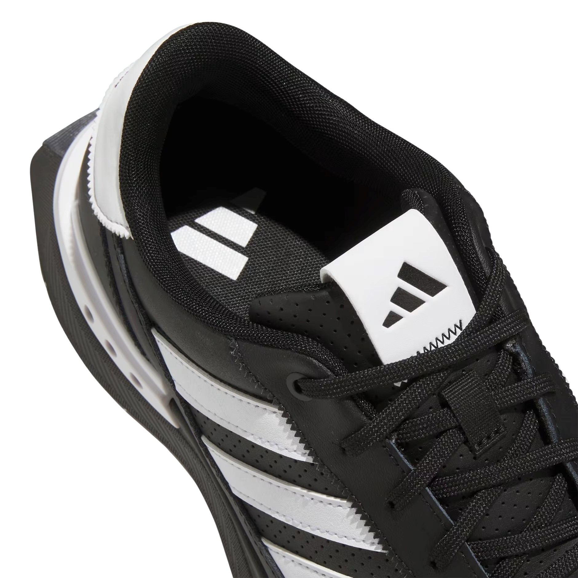  adidas S2G Spikeless Leather Men's Shoes (Black)