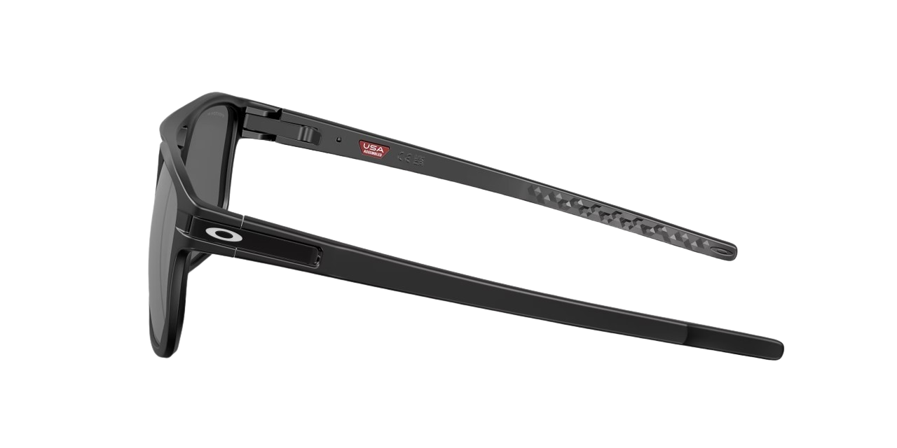 Oakley Latch Beta Men's Matte Black Prizm Sunglasses 