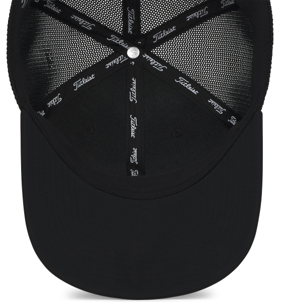  Titleist Tour Performance Mesh Men's Cap (Black)