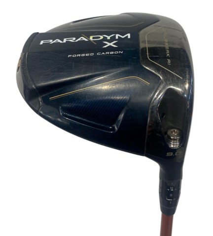 Pre-owned Callaway Paradym X Men's Driver