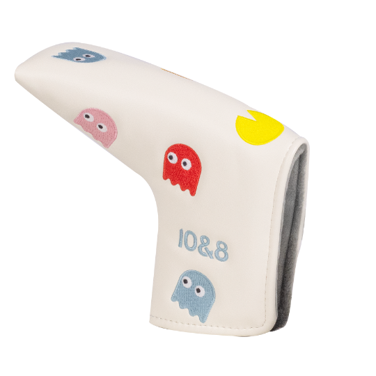 10&8 Pacman Blade Putter Cover 