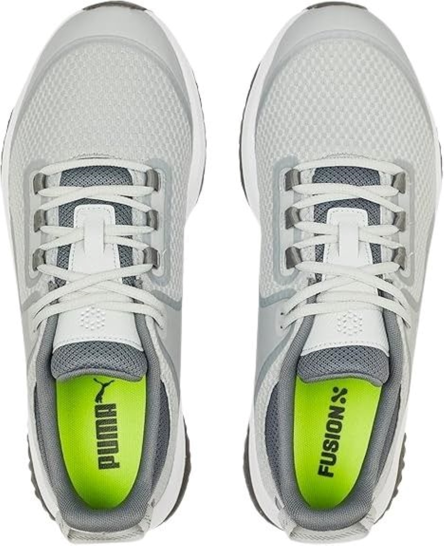 Puma Fusion Plush Men's Silver Shoes