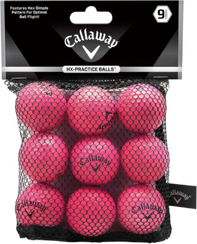 Callaway Soft Pink Golf Balls - 9 Pack 