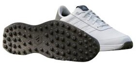 adidas S2G Men's SL White/ Charcoal  Shoes