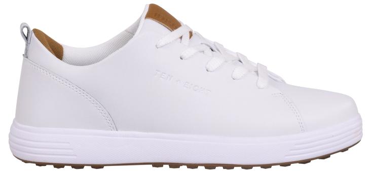 10&8 Casual Mode Men's White Shoes