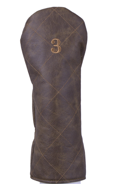 Legendary Golf Leather Fairway Covers 