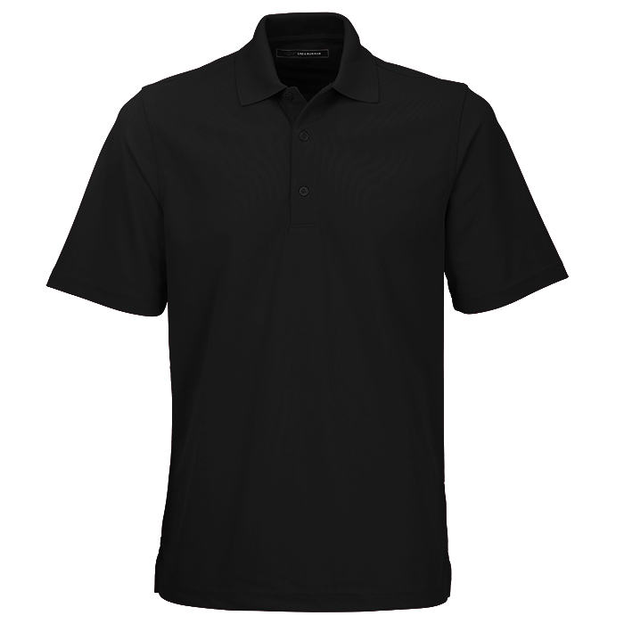 Greg Norman Protek Pique Men's Black Shirt 
