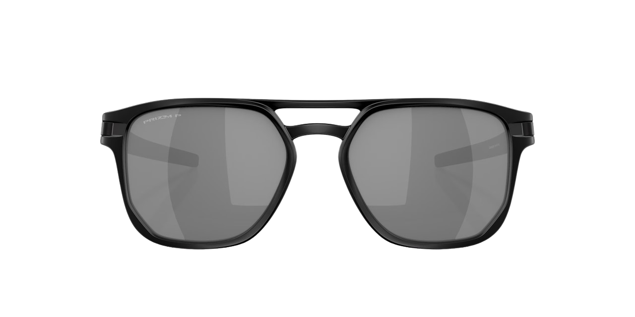 Oakley Latch Beta Men's Matte Black Prizm Sunglasses 