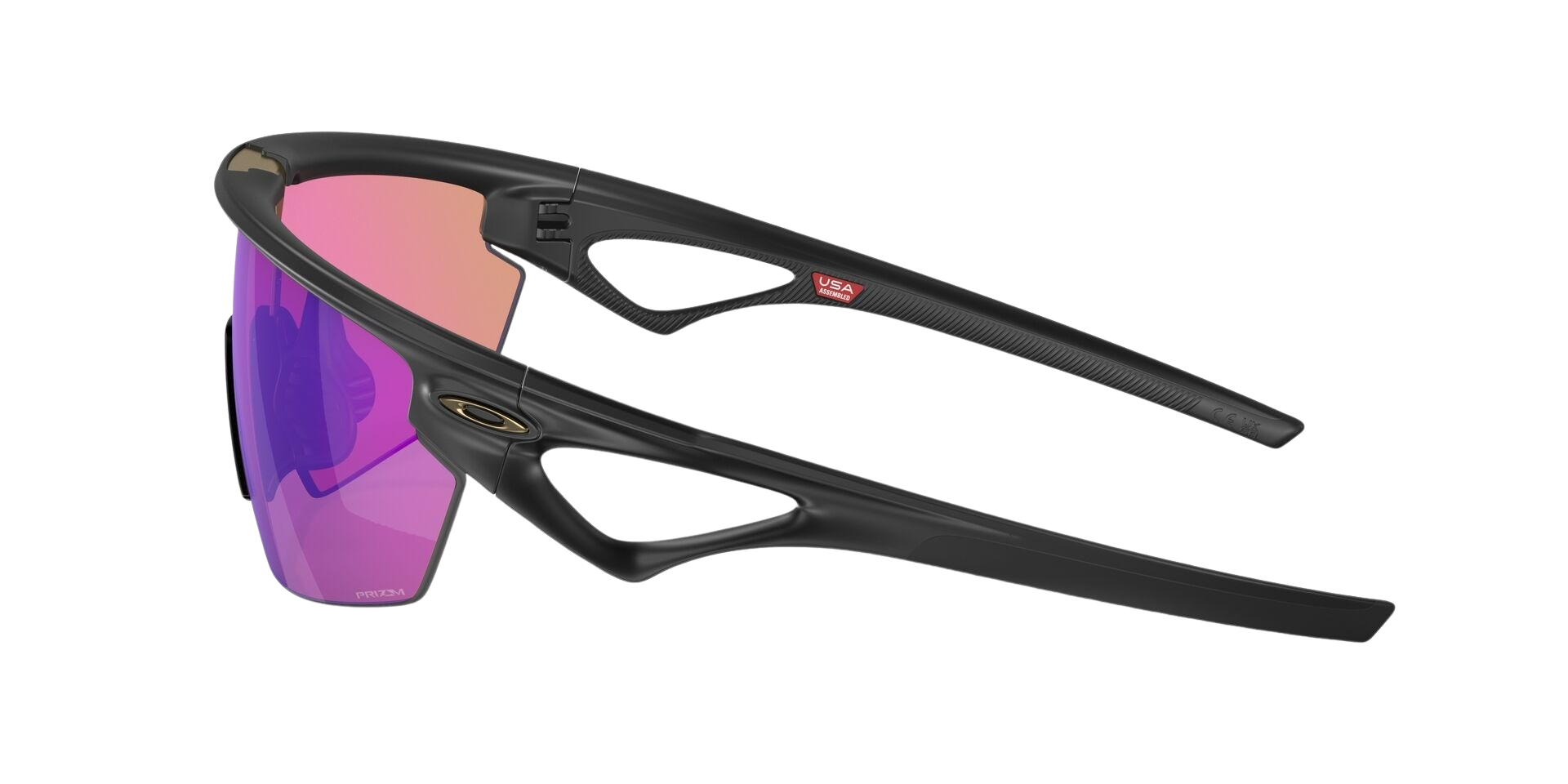 【金曜まで】Oakley Sphaera Sphaera™ Prizm 24K Polarized Lenses, Matte Carbon Frame