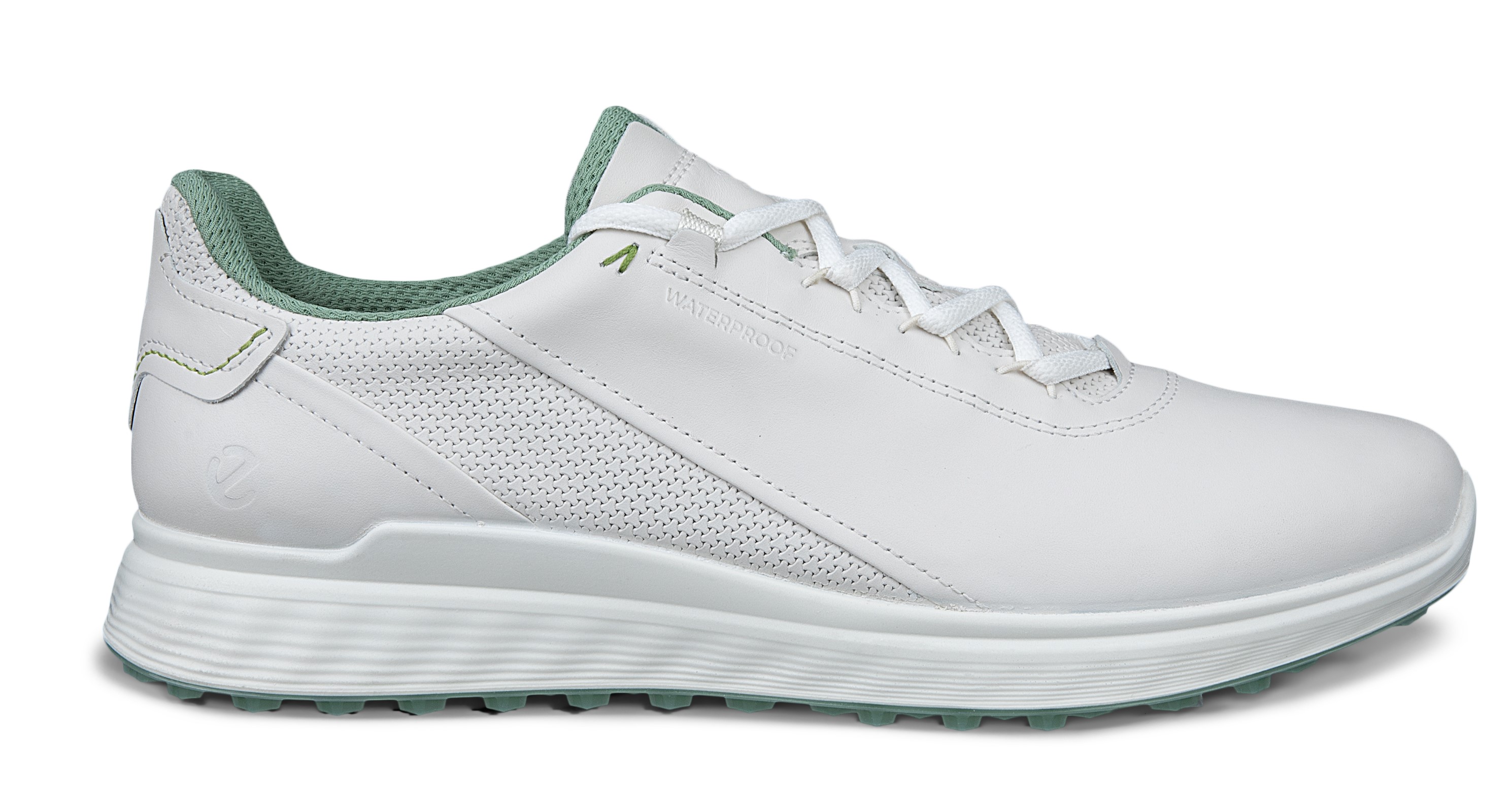 ECCO Men's Golf S-Casual Shoes (White)