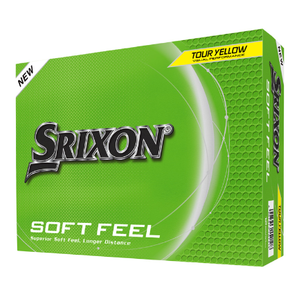 Srixon Soft Feel Men's Golf Ball (2025)