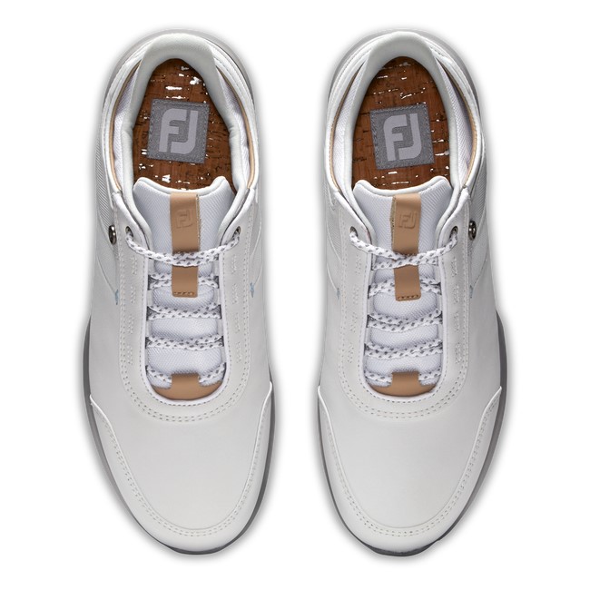 FootJoy Stratos Ladies White/Grey Shoe