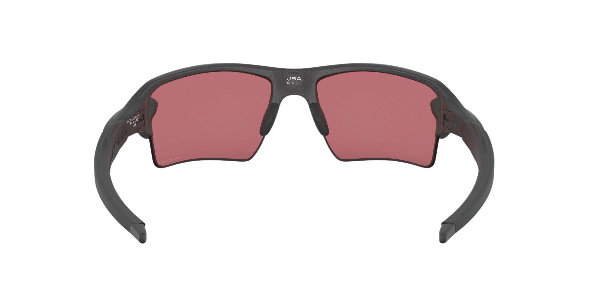 Oakley Flak 2.0 XL Men's Steel Dark Sunglasses 