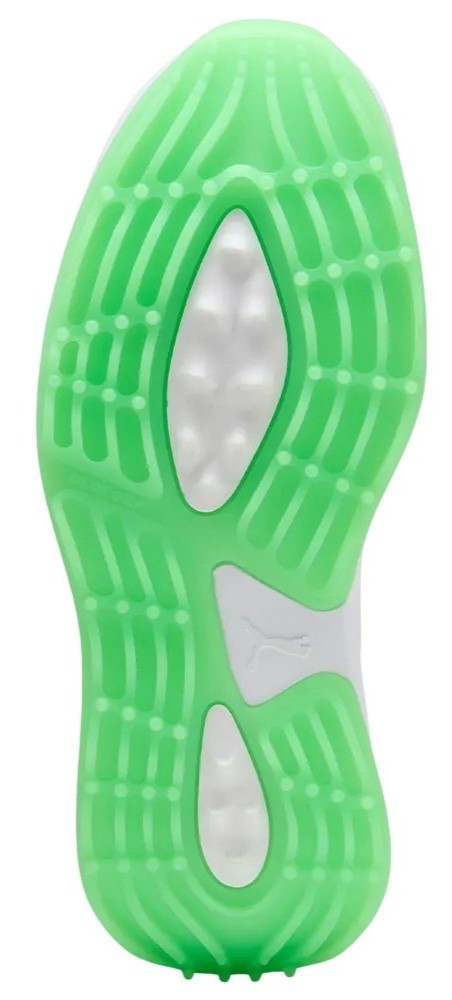 Puma Junior Gruve Shoes (Grey/White/Green)