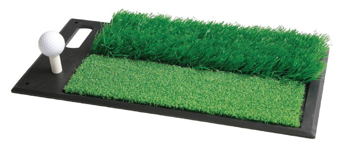 Golf Gear Dual Turf Hitting Mat