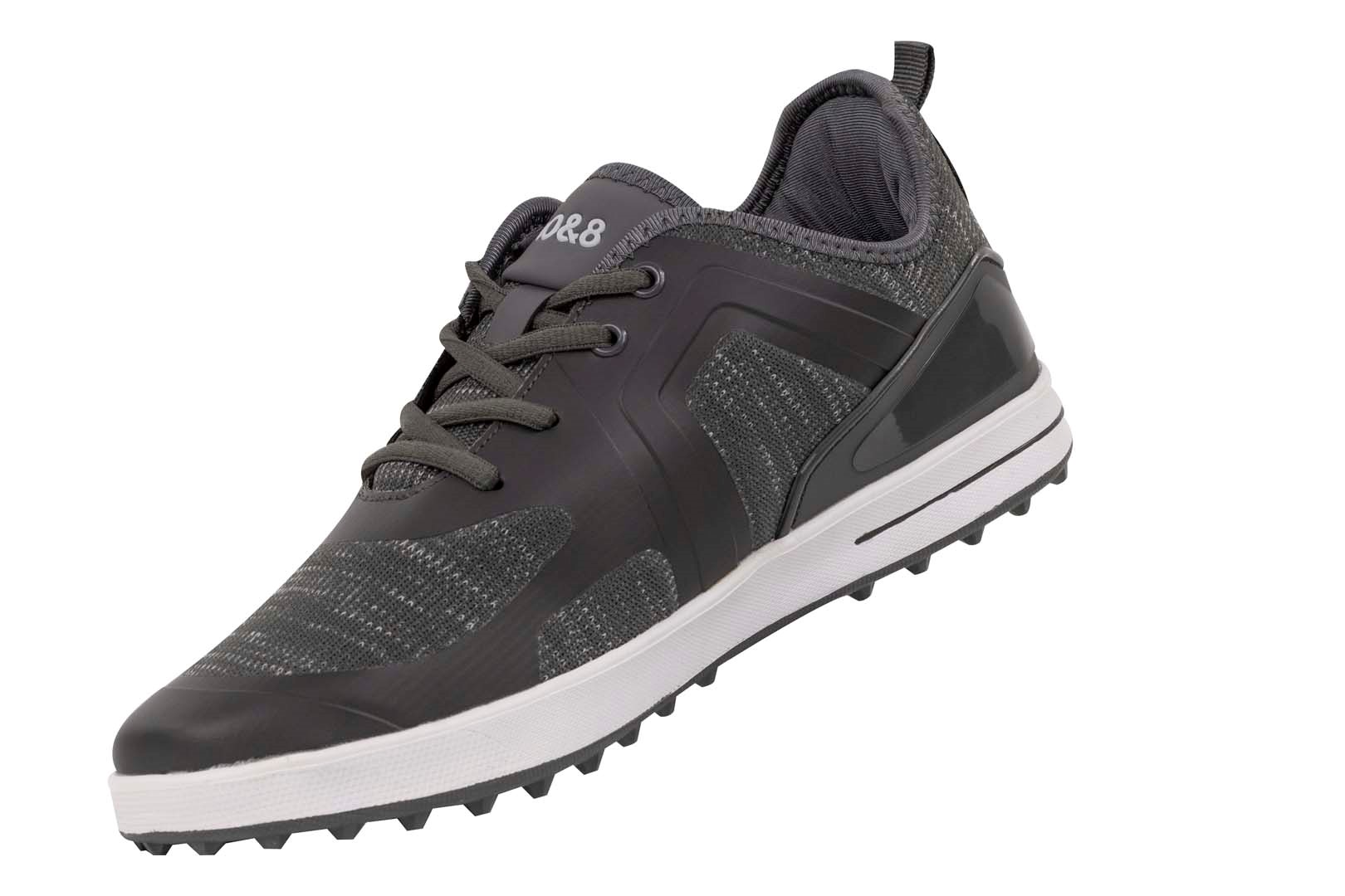 10&8 FlyKnit Men's Charcoal Shoes