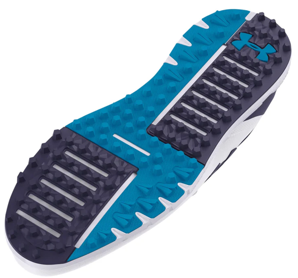 Under Armour Drive Fade Spikeless Men's White Golf Shoe