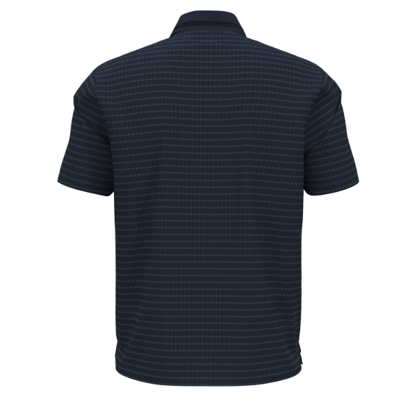 Under Armour Drive Chill Printed Men's Polo (Navy/Blue)