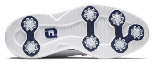 FootJoy Traditions Blucher Men's White/ Navy Shoes