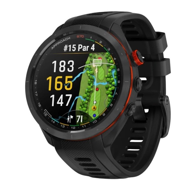 Garmin Approach S70 GPS Watch - 47mm