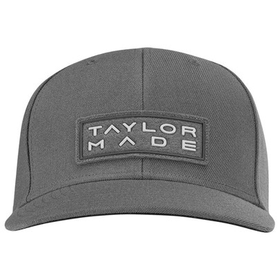 TaylorMade Performance Adjustable DJ Patch Mens Charcoal Cap
