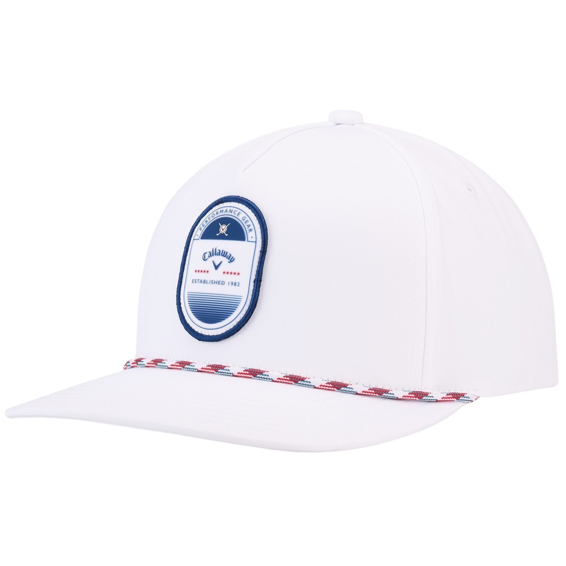  Callaway Men's Birdie Brigade Cap (White)
