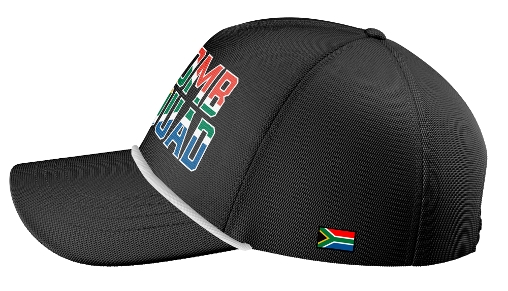 BooYaa Bomb Squad RSA Men's Black Cap