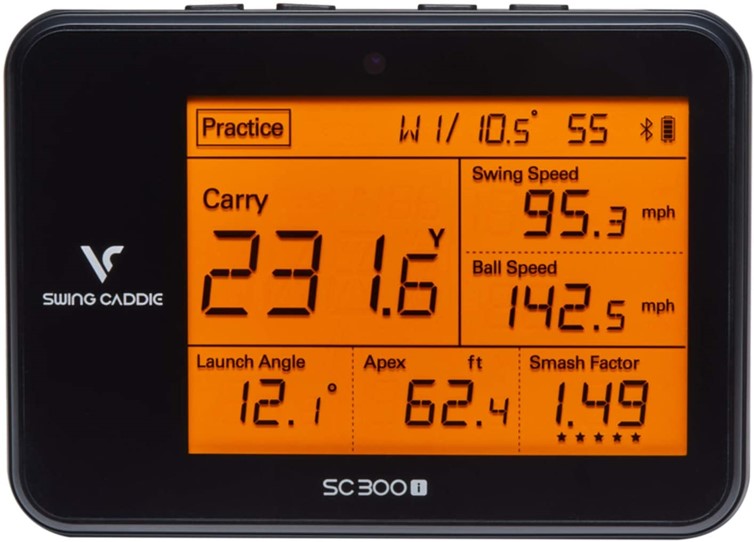 Swing Caddie Launch Monitor 2021 SC300i 