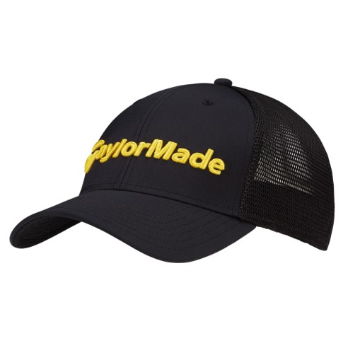 Taylormade Performance Cage Men's Black/Yellow Cap