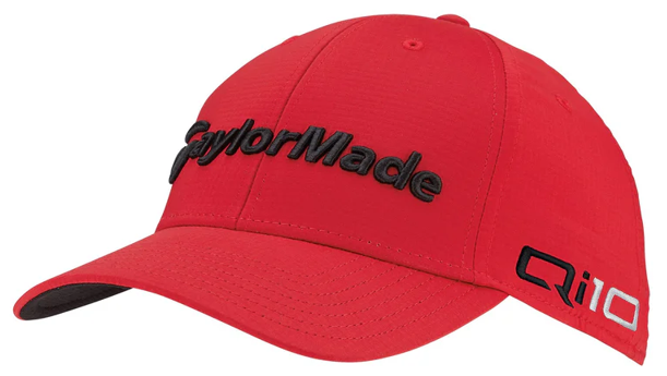  TaylorMade Tour Radar Mens Red Cap