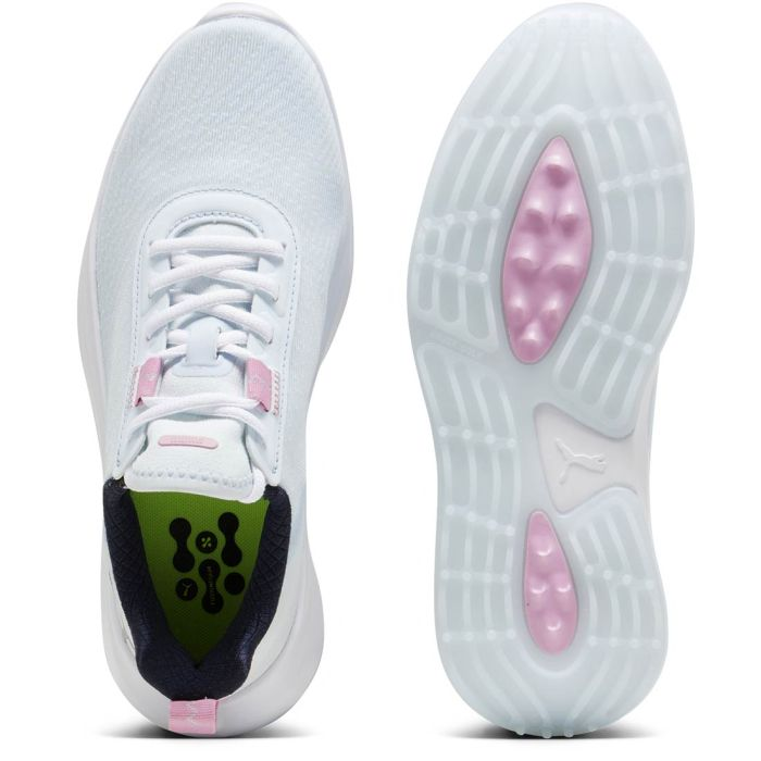 Puma Fusion Crush Ladies Spikeless White Shoe