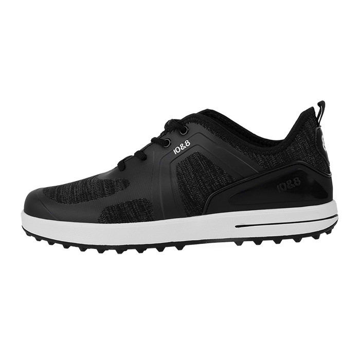 10&8 FlyKnit Men's Black Shoes