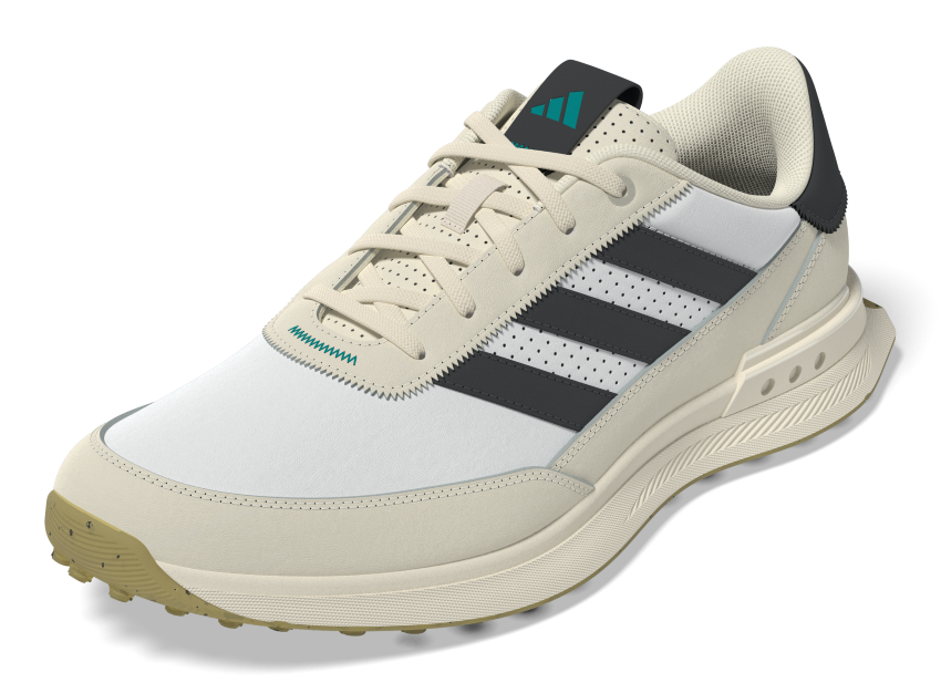 adidas S2G Spikeless Leather Men's  Shoes (Cloud White)