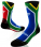 Versus South Africa Flag Active Crew Socks