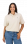 Old School Springboks Embroidery Polo (Ivory)