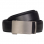 10&8 Men's Leather Belt (Black)