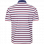 Greg Norman Pique Stripe Men's White Shirt 