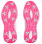  GFORE O2 GLock Ladies Snow/Blush Shoes