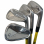 Pre-Owned TaylorMade Combo P770 & P7MC Irons 