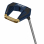 TaylorMade Kalea Gold Ladies Navy Package Set
