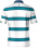 BooYaa x Bomb Squad Field Goal Men's Shirt White/Teal
